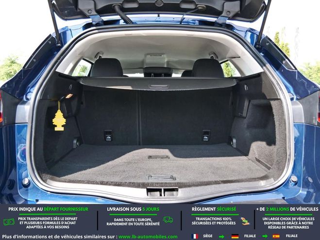 Renault Megane TCE 130 BVM Bleu M�tallique de 2016