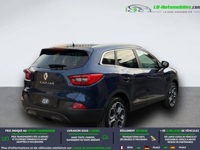 Renault Kadjar dCi 110 BVA Bleu M�tallique de 2016