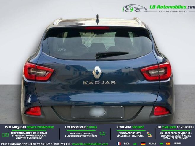 Renault Kadjar dCi 110 BVA Bleu M�tallique de 2016