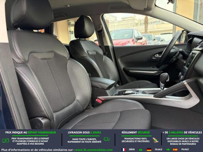 Renault Kadjar dCi 110 BVA Bleu M�tallique de 2016