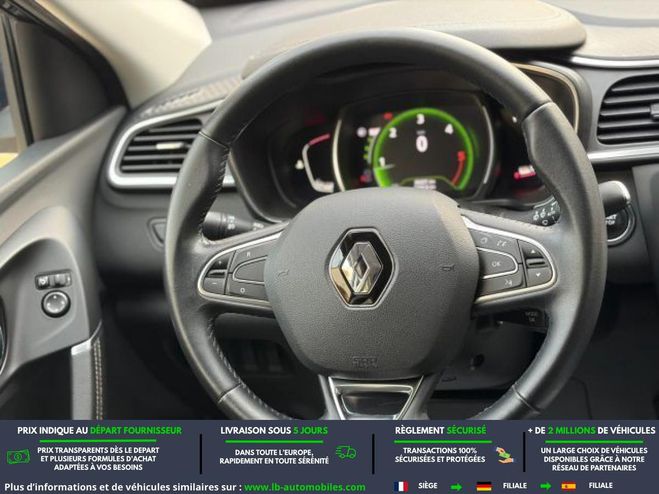 Renault Kadjar dCi 110 BVA Bleu M�tallique de 2016