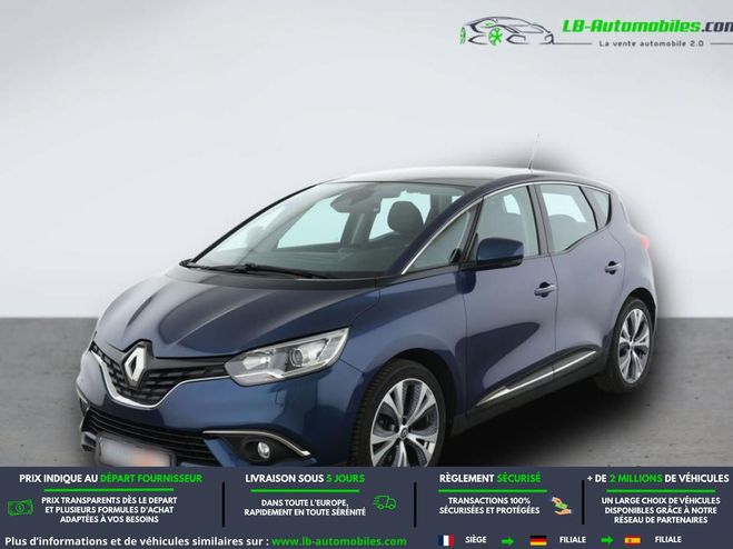 Renault Scenic dCi 110 BVM Bleu M�tallique de 2017
