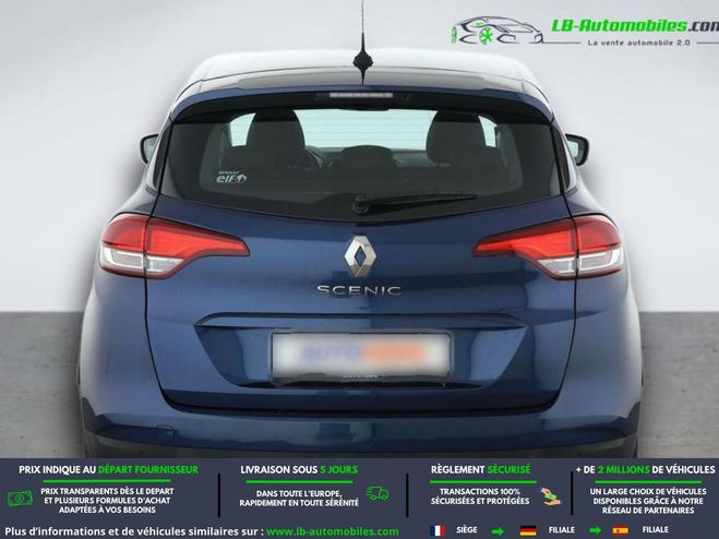 Renault Scenic dCi 110 BVM Bleu M�tallique de 2017