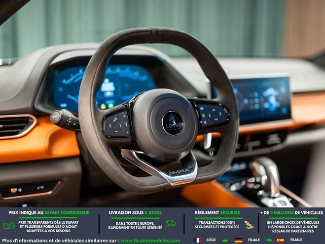 Lotus Emira 3.5 V6 Supercharged 400 ch BVA Vert M�tallique de 2023