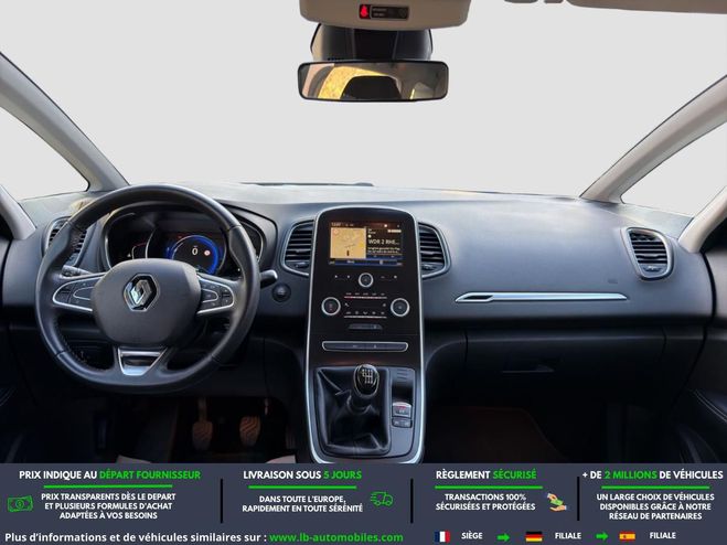Renault Scenic 1.3TCe 115 BVM Blanc de 2018