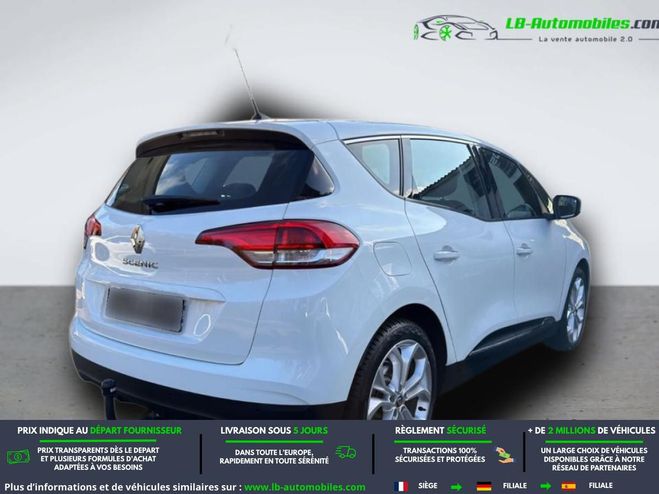 Renault Scenic 1.3TCe 115 BVM Blanc de 2018