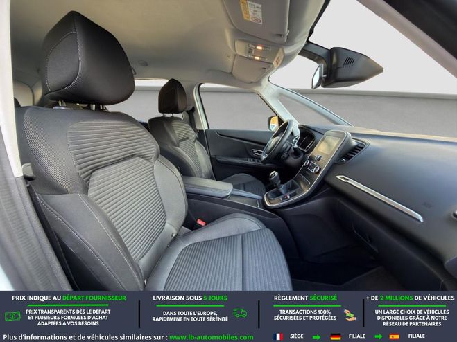 Renault Scenic 1.3TCe 115 BVM Blanc de 2018