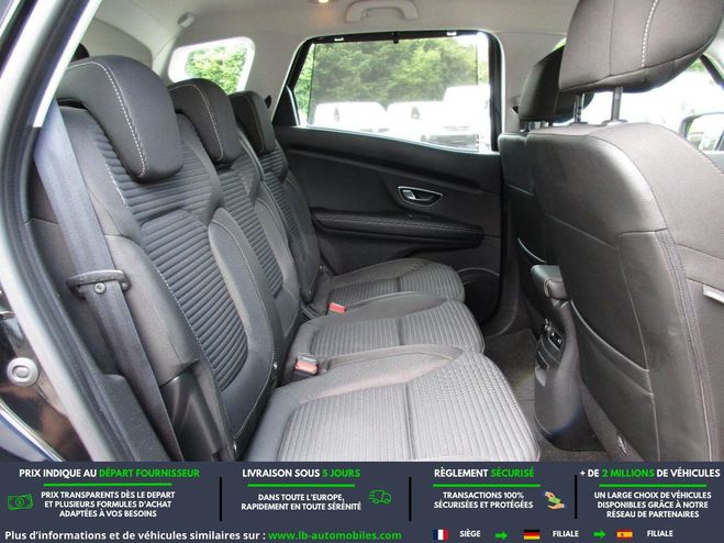 Renault Scenic 1.3TCe 115 BVM Noir M�tallique de 2018