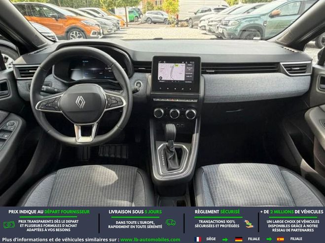 Renault Clio E-Techhybride 145 BVA Noir M�tallique de 2025