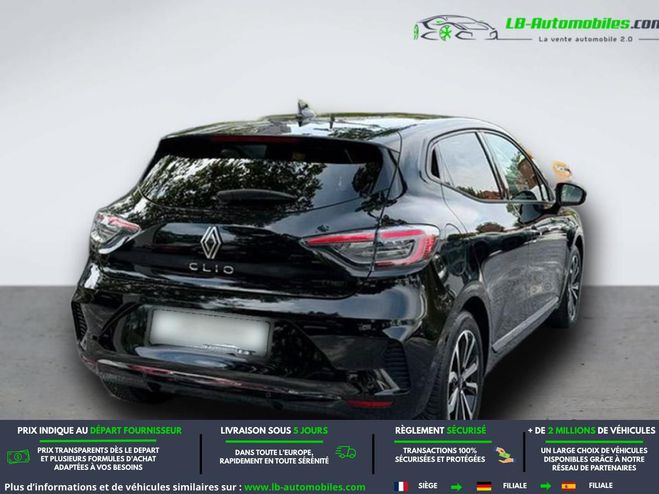 Renault Clio E-Techhybride 145 BVA Noir M�tallique de 2025