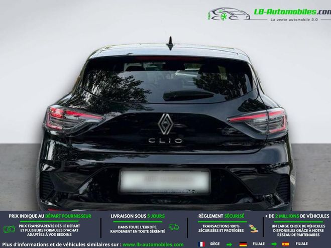 Renault Clio E-Techhybride 145 BVA Noir M�tallique de 2025
