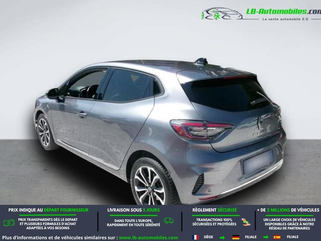Renault Clio E-Techhybride 145 BVA Gris de 2023