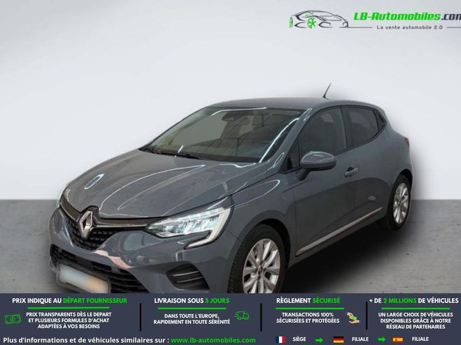 Renault Clio TCe 100 BVA Gris de 2020