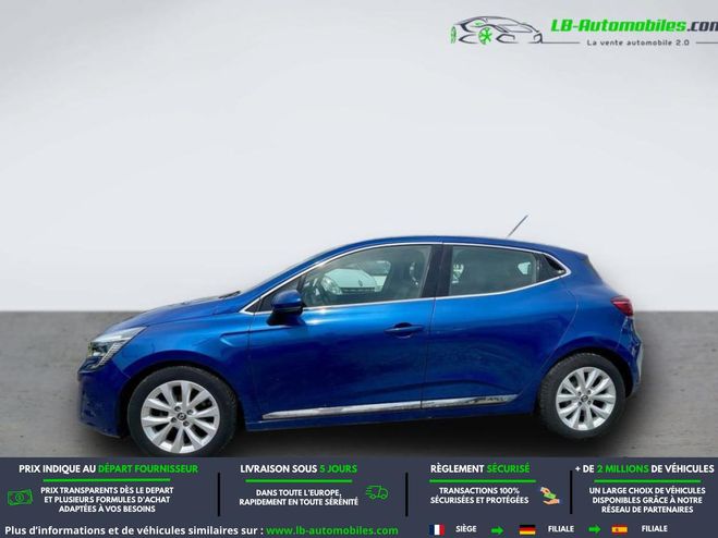 Renault Clio TCe 100 BVA Bleu M�tallique de 2020
