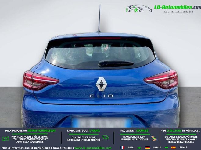Renault Clio TCe 100 BVA Bleu M�tallique de 2020