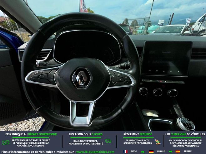 Renault Clio TCe 100 BVA Bleu M�tallique de 2020