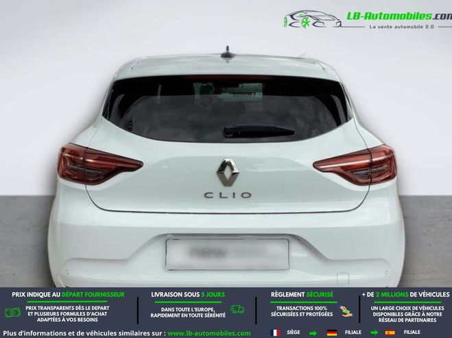 Renault Clio dCi 100 BVM Blanc de 2023