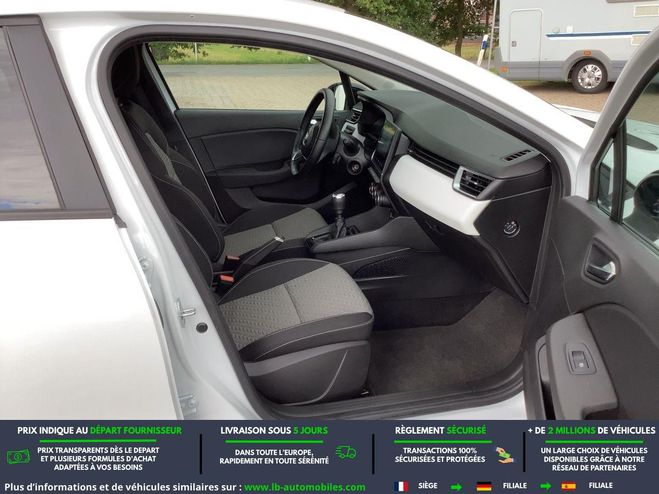 Renault Clio dCi 100 BVM Blanc de 2023