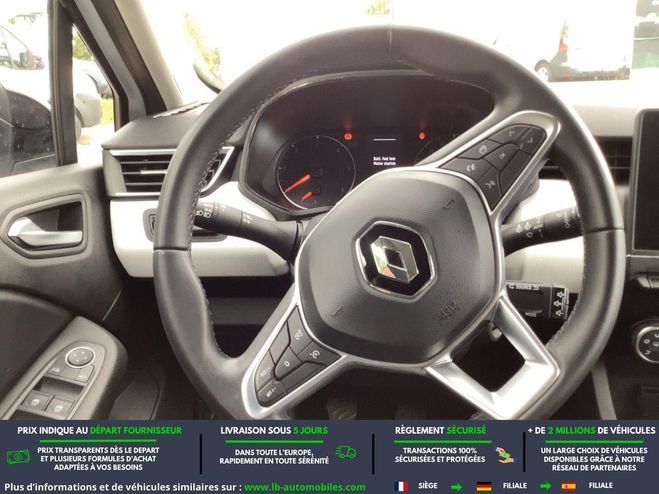 Renault Clio dCi 100 BVM Blanc de 2023