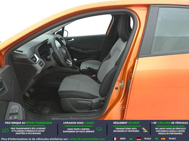 Renault Clio dCi 100 BVM Orange de 2025