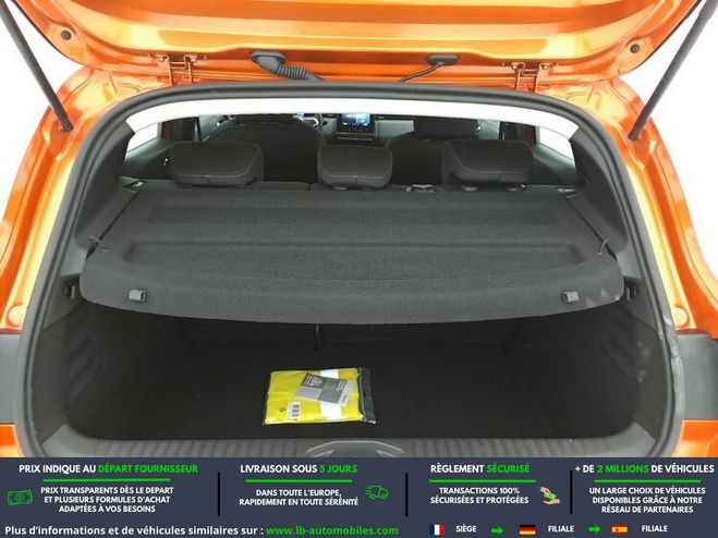 Renault Clio dCi 100 BVM Orange de 2025
