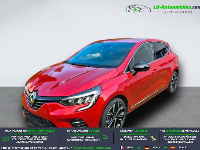 Renault Clio dCi 100 BVM Rouge M�tallique de 2022