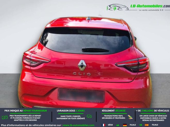 Renault Clio dCi 100 BVM Rouge M�tallique de 2022