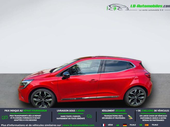 Renault Clio dCi 100 BVM Rouge M�tallique de 2022