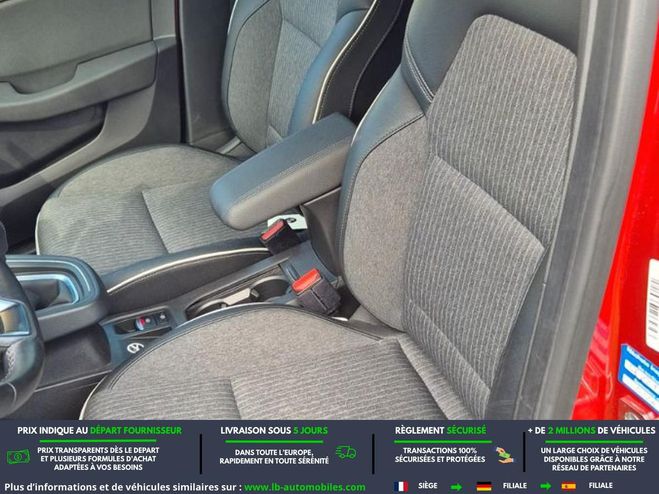 Renault Clio dCi 100 BVM Rouge M�tallique de 2022