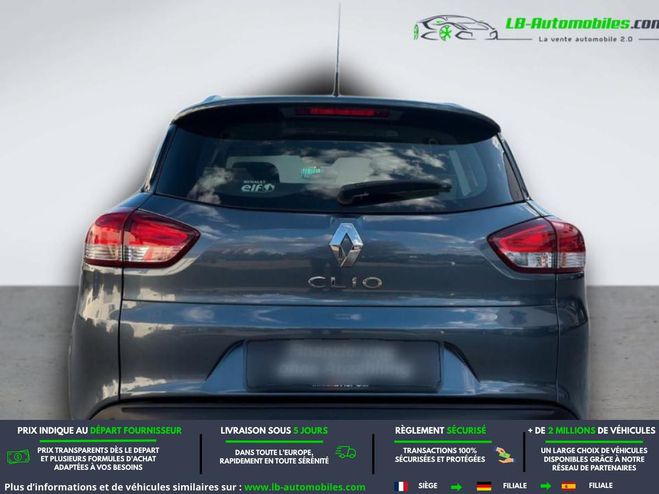 Renault Clio dCi 90 BVA Gris M�tallique de 2019