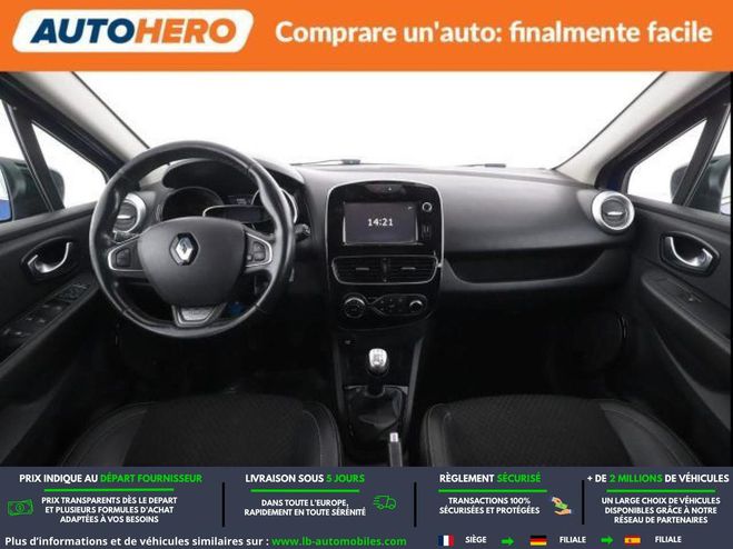 Renault Clio dCi 90 BVM Bleu M�tallique de 2018