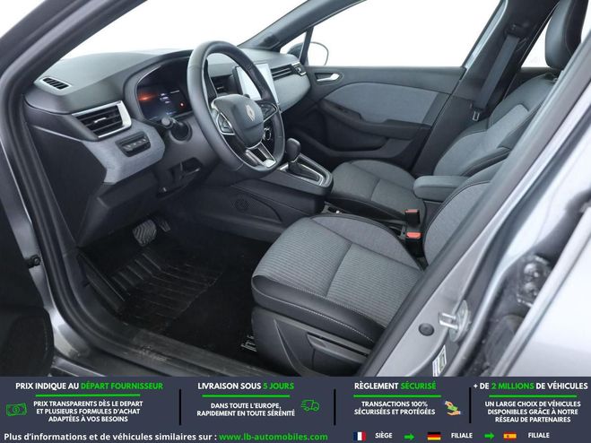 Renault Clio E-Techhybride 145 BVA Gris M�tallique de 2025