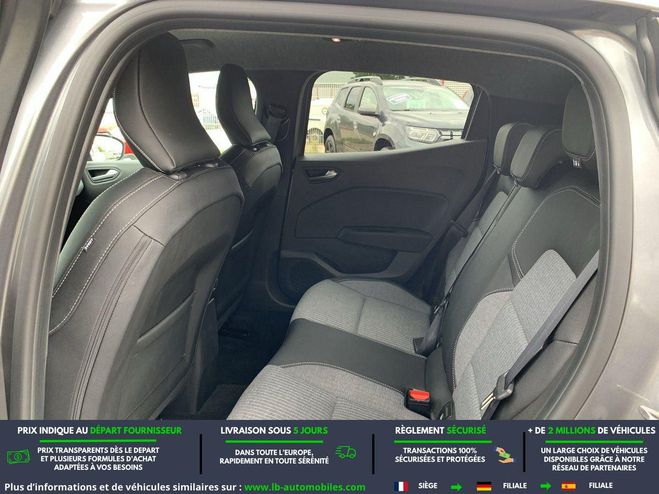 Renault Clio E-Techhybride 145 BVA Gris M�tallique de 2025