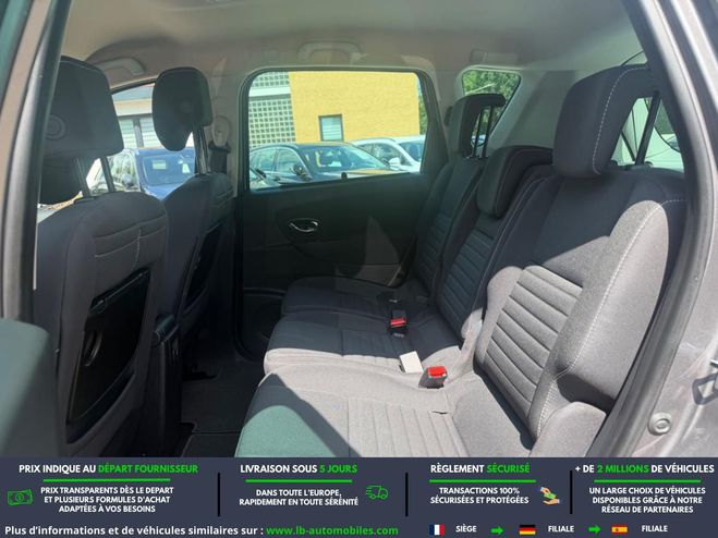 Renault Scenic dCi 110 BVA  de 2015