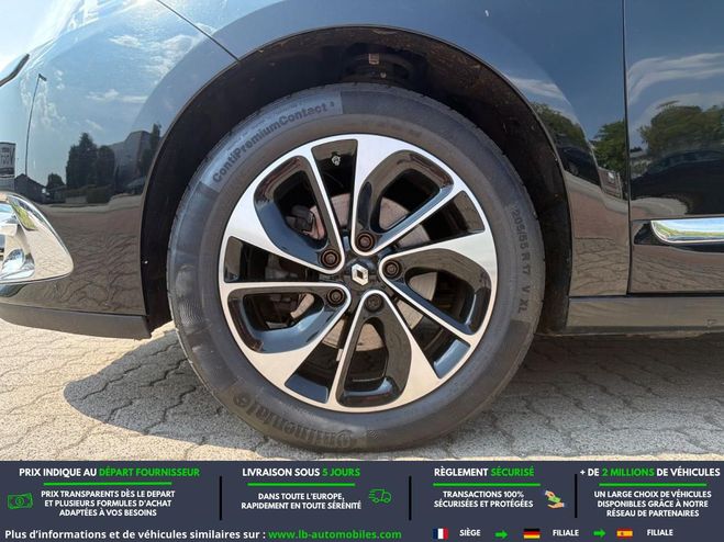 Renault Scenic dCi 110 BVA Noir M�tallique de 2015