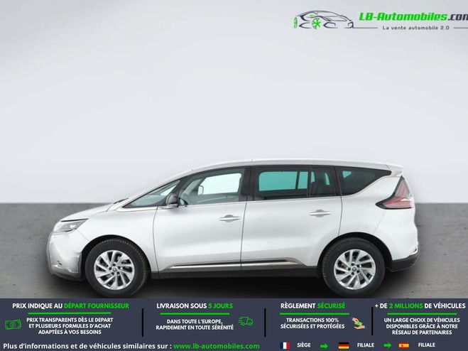 Renault Espace dCi 160 TwinTurbo BVA Gris M�tallique de 2015