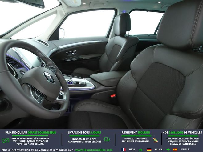 Renault Espace dCi 160 TwinTurbo BVA Gris M�tallique de 2015