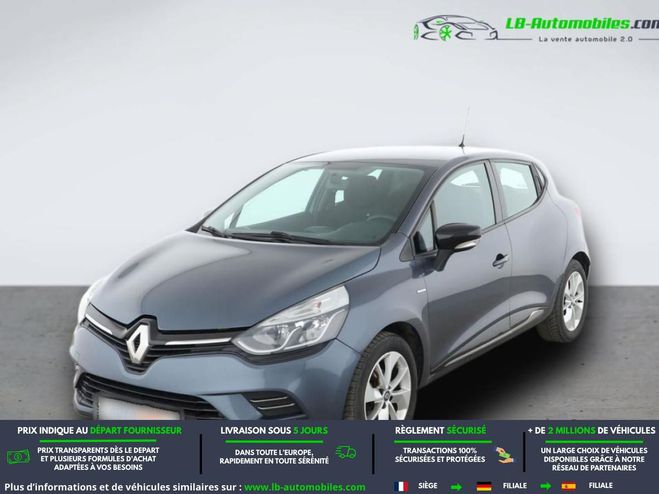 Renault Clio dCi 90 BVA Gris M�tallique de 2017