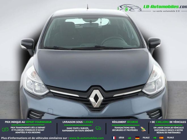 Renault Clio dCi 90 BVA Gris M�tallique de 2017