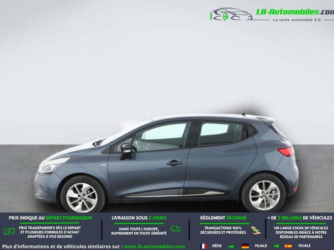 Renault Clio dCi 90 BVA Gris M�tallique de 2017