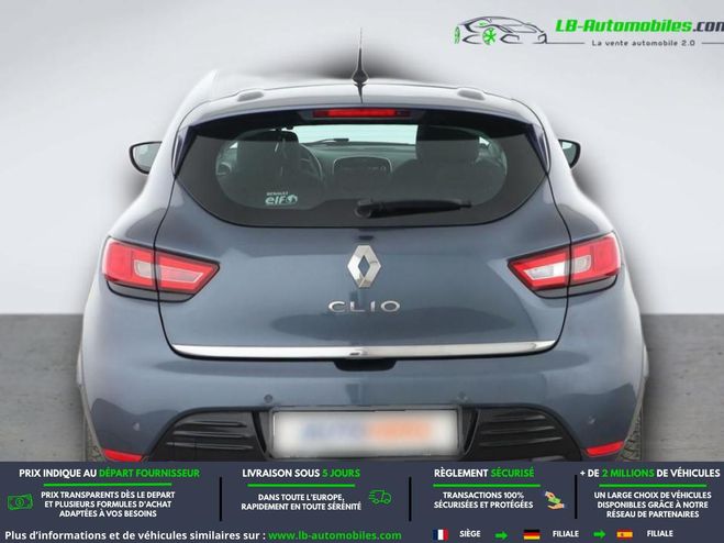 Renault Clio dCi 90 BVA Gris M�tallique de 2017