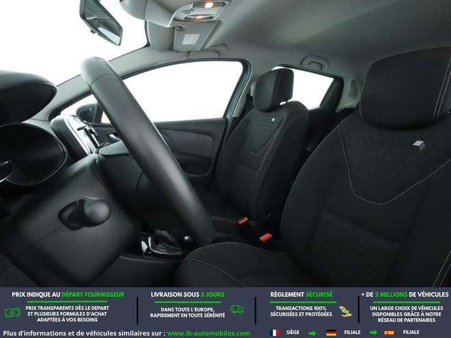 Renault Clio dCi 90 BVA Gris M�tallique de 2017