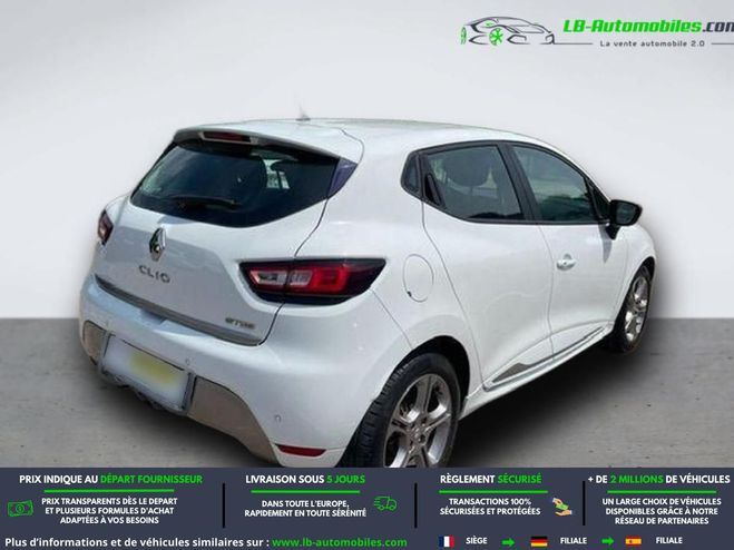 Renault Clio TCe 120 BVM Blanc de 2017