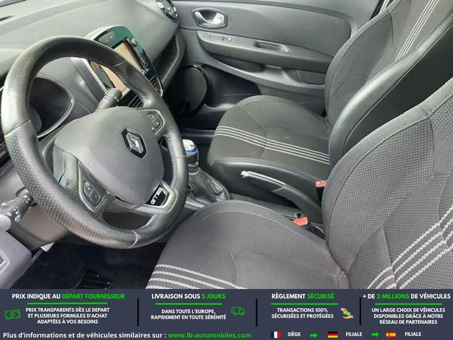 Renault Clio TCe 120 BVM Blanc de 2017