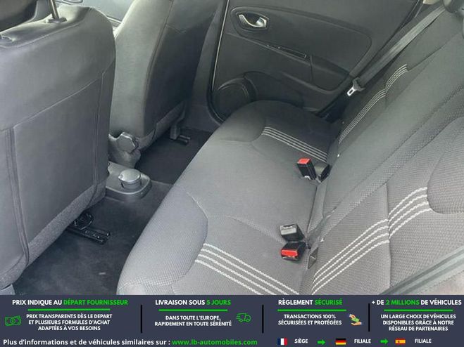 Renault Clio TCe 120 BVM Blanc de 2017