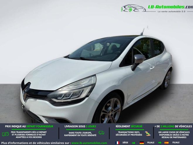 Renault Clio TCe 120 BVM Blanc M�tallique de 2017