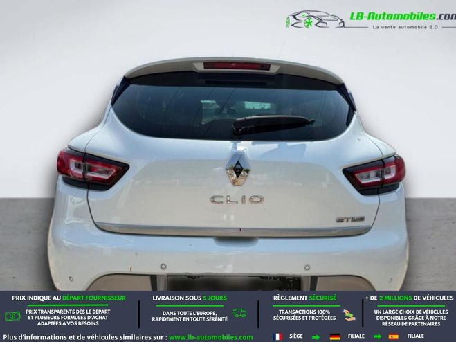 Renault Clio TCe 120 BVM Blanc M�tallique de 2017