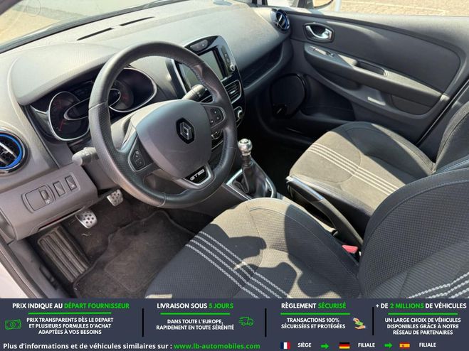 Renault Clio TCe 120 BVM Blanc M�tallique de 2017