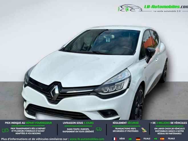Renault Clio TCe 120 BVM Blanc M�tallique de 2017