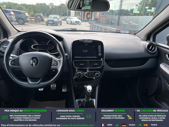 Renault Clio TCe 120 BVM Blanc M�tallique de 2017